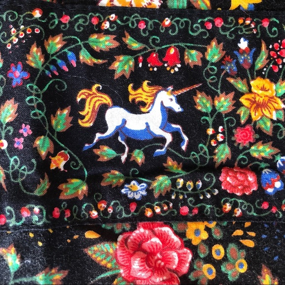 Vintage | Dresses | Vintage Vera Bradley Unicorn Dress | Poshmark